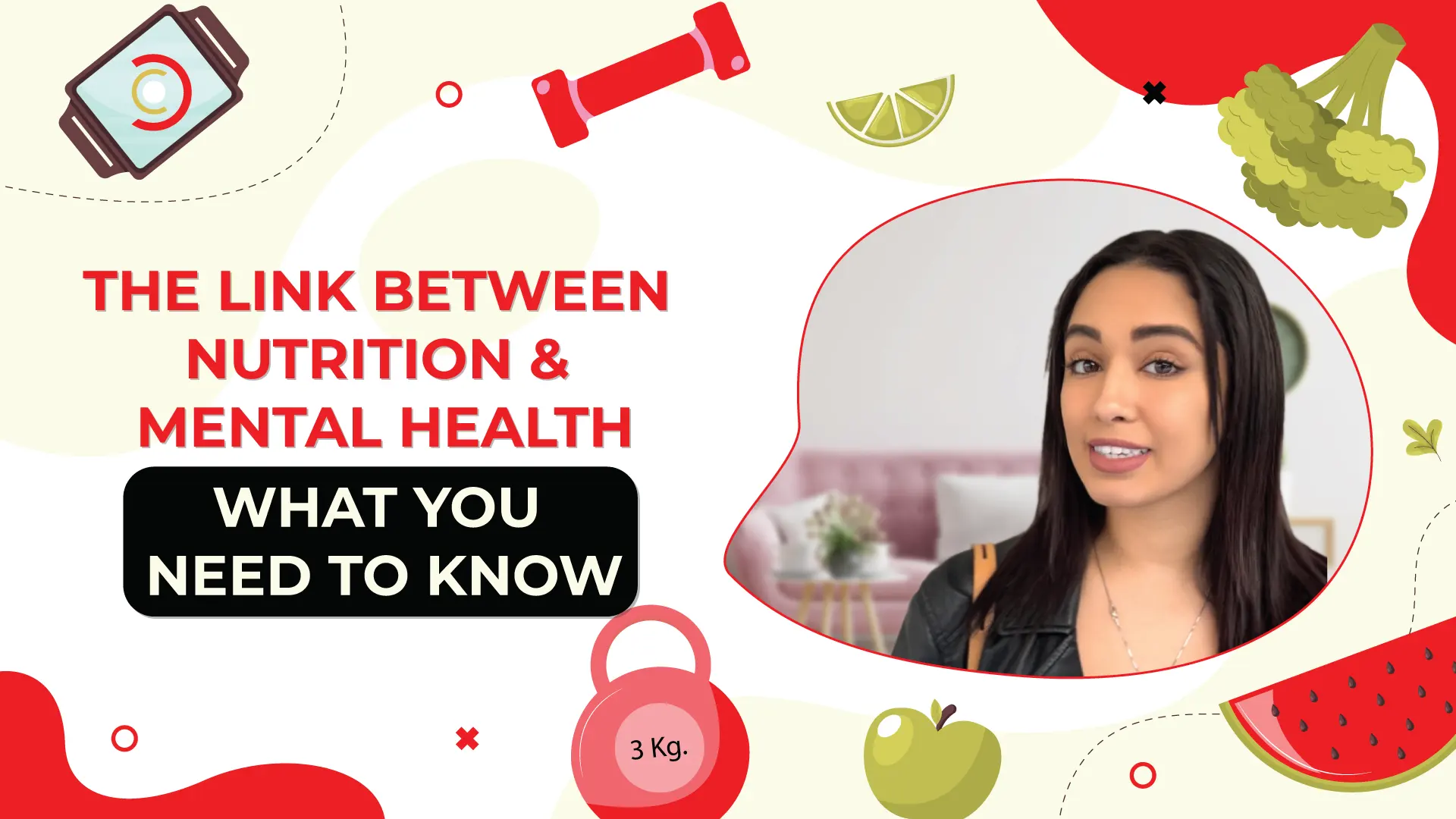 The link between Nutrition & Mental Health: What you Need to Know